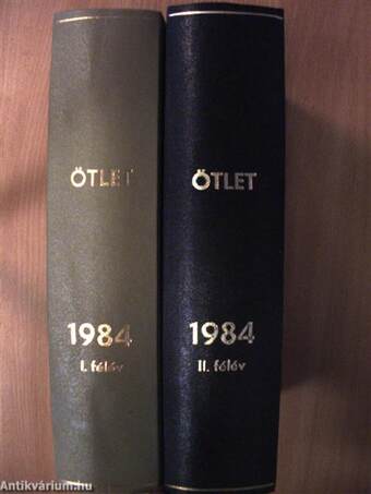 Ötlet 1984. (nem teljes évfolyam) I-II.