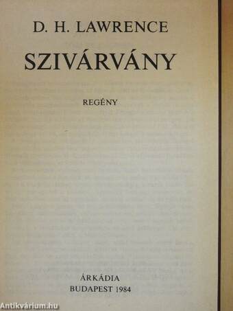 Szivárvány