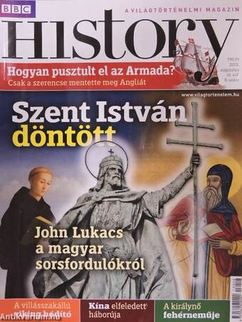 BBC History 2013. augusztus