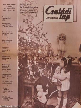 Családi Lap 1972. december