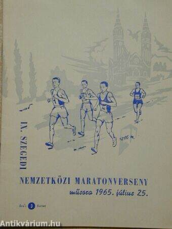 IX. Szegedi Nemzetközi Maratonverseny