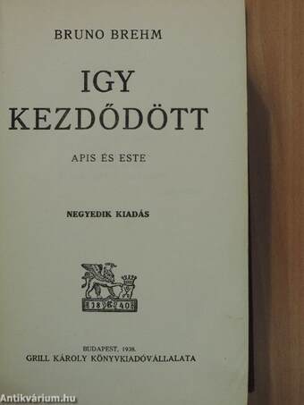 Igy kezdődött/Ez lett a vége/A kétfejű sas lehull