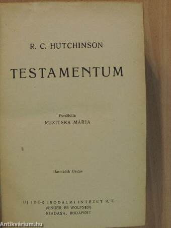 Testamentum