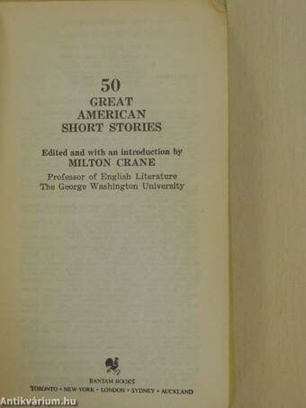 50 Great American Short Stories