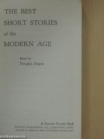 The Best Short Stories of the Modern Age