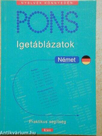 PONS Igetáblázatok - Német