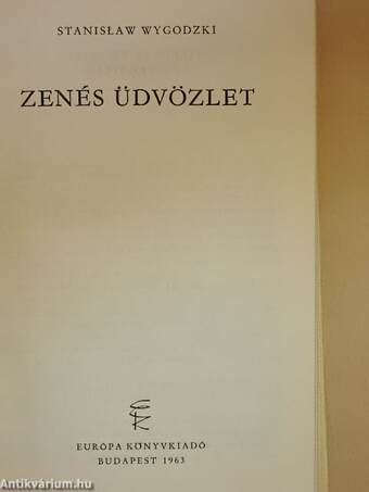 Zenés üdvözlet