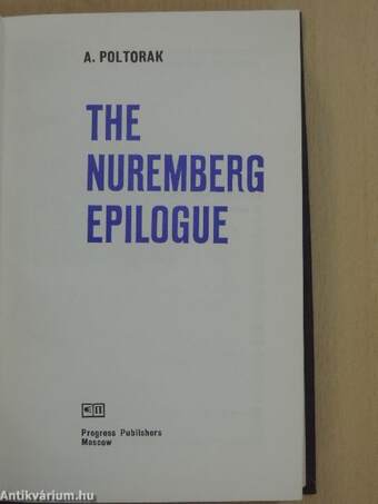 The Nuremberg Epilogue