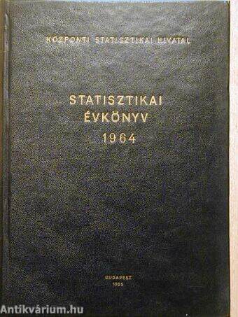 Statisztikai évkönyv 1964