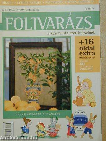 Foltvarázs 2005. március