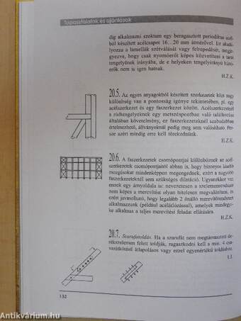 Tapasztalatok és ajánlások tartószerkezetek tervezőinek és építőinek