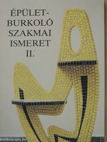 Épületburkoló szakmai ismeret II.