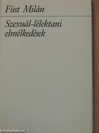 Szexuál-lélektani elmélkedések