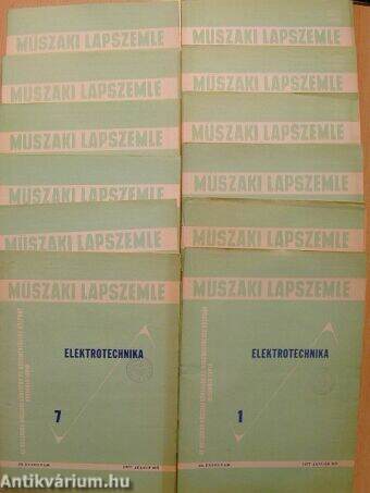 Műszaki Lapszemle 1977.