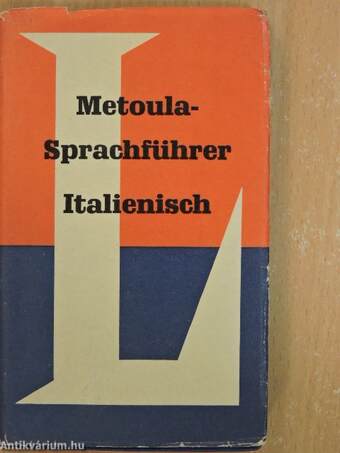 Metoula Sprachführer - Italienisch