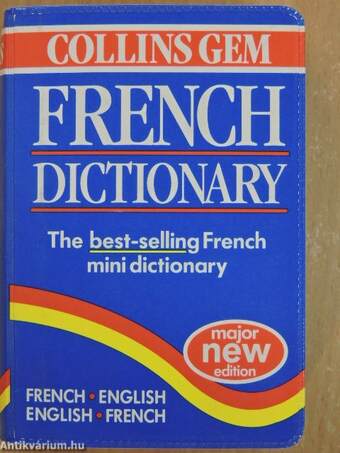 French dictionary