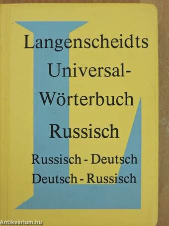 Langenscheidts Universal-Wörterbuch Russisch