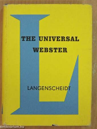 The Universal Webster