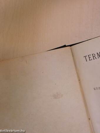 Természettudományi Közlöny 1907. (nem teljes évfolyam)/1908. január-december/Pótfüzet a Természettudományi Közlönyhöz 1908/1-4.