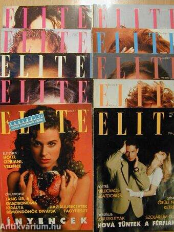 Elite Magazin 1992-1995. (vegyes számok)