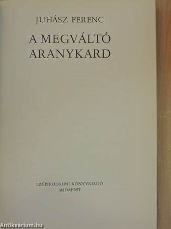 A megváltó aranykard