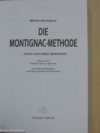 Die Montignac-Methode