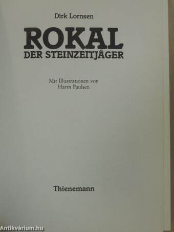 Rokal der Steinzeitjäger