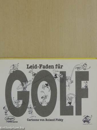 Leid-Faden für Golf