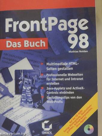 Das FrontPage 98 Buch