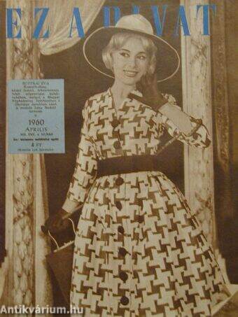 Ez a divat 1960. április - Kézimunka-melléklettel