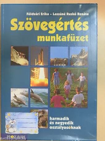 Szövegértés munkafüzet harmadik és negyedik osztályosoknak