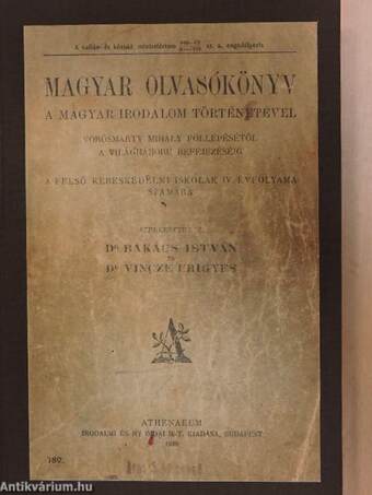 Magyar olvasókönyv