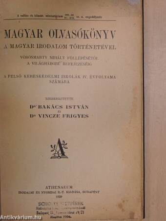 Magyar olvasókönyv