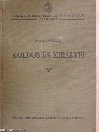 Koldus és királyfi