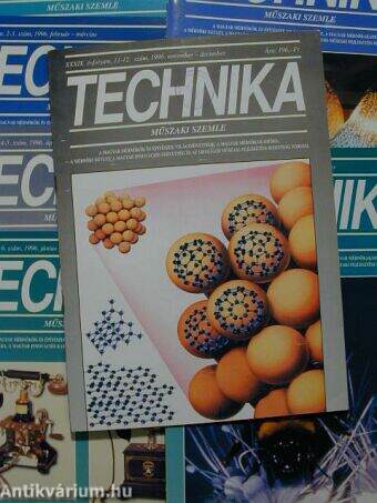 Technika 1996. január-december