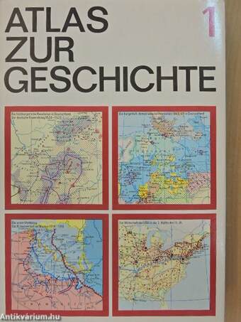 Atlas zur Geschichte I-II.