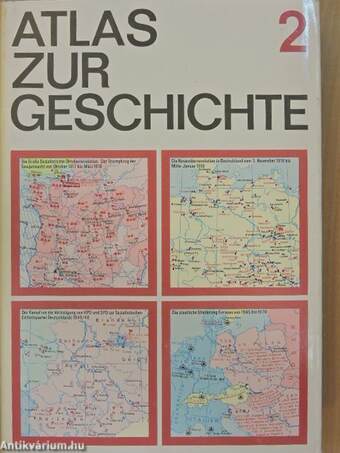 Atlas zur Geschichte I-II.