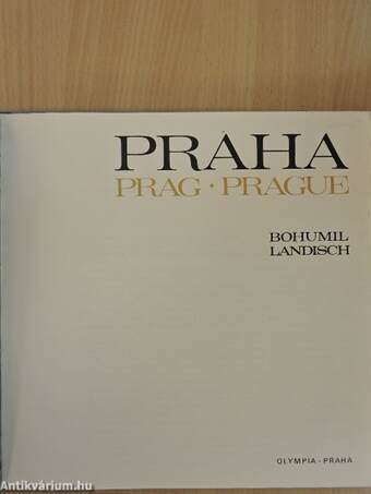 Praha/Prag/Prague