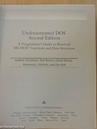 Undocumented DOS