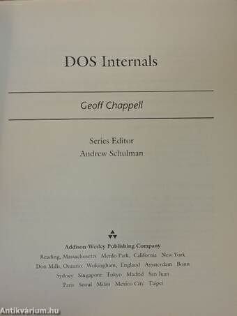 DOS Internals