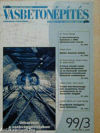 Vasbetonépítés 1999/3.