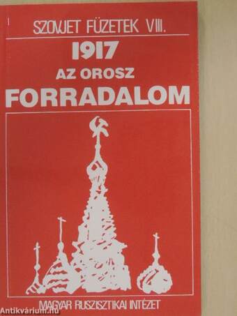 1917 - az orosz forradalom