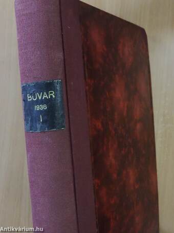 Búvár 1936. január-június (fél évfolyam)