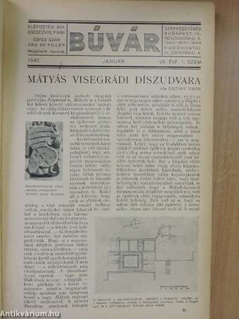 Búvár 1942. január-december