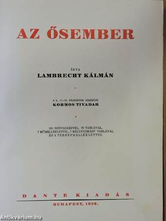 Az ősember