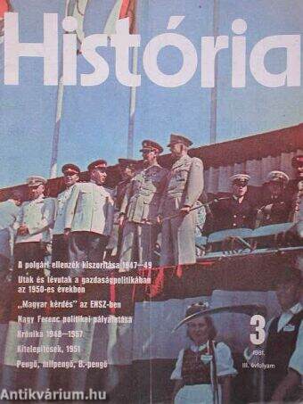 História 1981/3.