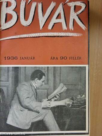 Búvár 1936. január-december