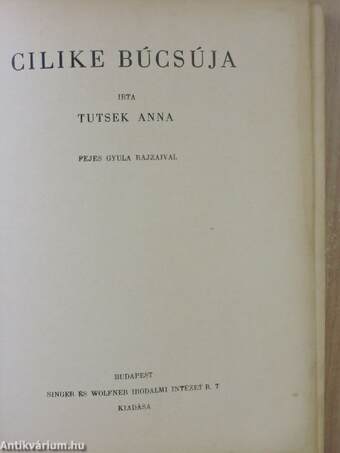 Cilike búcsúja