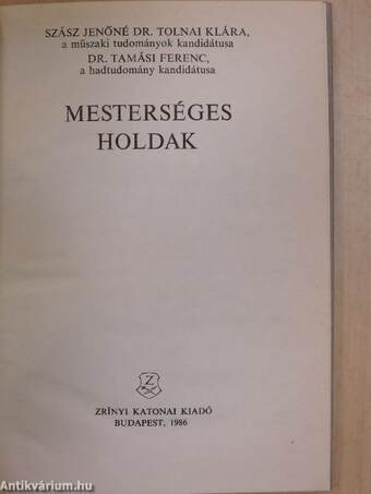 Mesterséges holdak