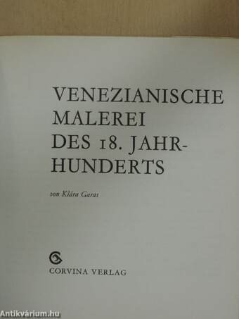 Venezianische Malerei des 18. Jahrhunderts